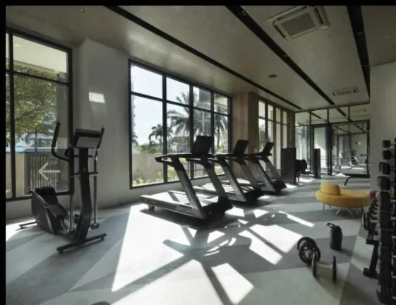 Imagem MUDRÁ FULL LIVING 2 QUARTOS COM SUITE BARRA DA TIJUCA infra completa