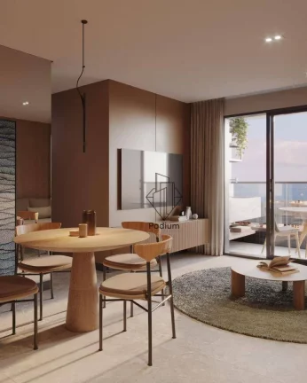 Imagem Apartamentos com varanda / sacada gourmet e excelente localização nas proximidades de supermercados, colégio e shopping no Aeroclube / Bessa - AP1977