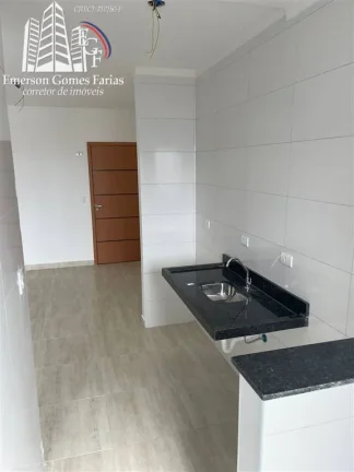 Imagem Apartamento novo de 1 dormitório recém entregue pela construtora.