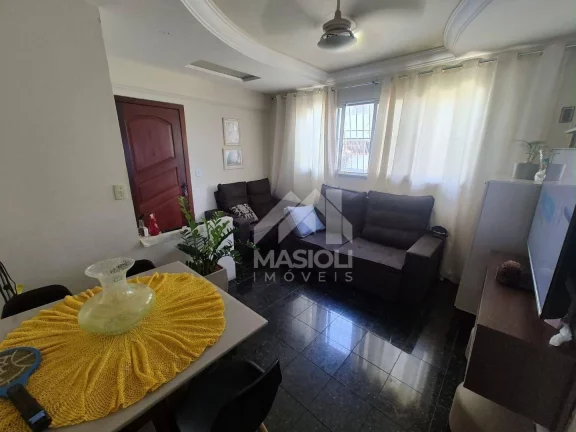 Imagem Apartamento com 3 dormitórios à venda, 73 m² por R$ 440.000 - Coqueiral de Itaparica - Vila Velha/ES