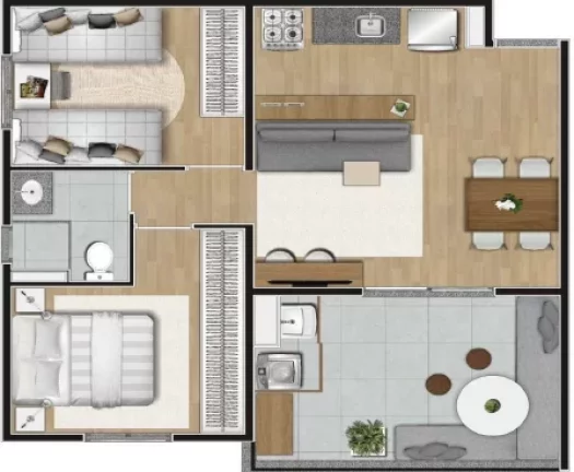 Imagem Apartamento à venda no bairro Campo Belo - São Paulo/SP