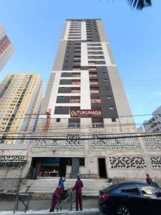 Imagem Apartamento com 1 quarto à venda, 58 m² por R$ 320.000 - Picanço - Guarulhos/SP