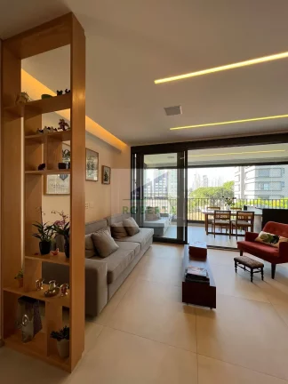 APARTAMENTO À VENDA E LOCAÇÃO NO BROOKLIN COM 3 DORMITÓRIOS