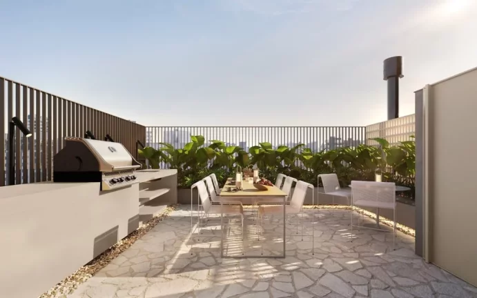 Imagem Zait - Apartamento à venda no bairro Mercês - Curitiba/PR