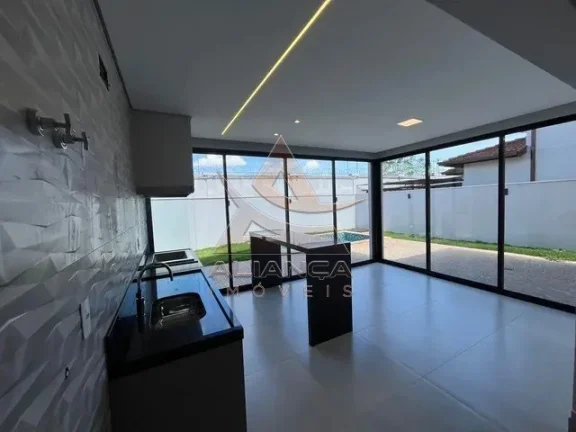 Imagem Casa Condomínio - Ribeirão Preto - Real Sul