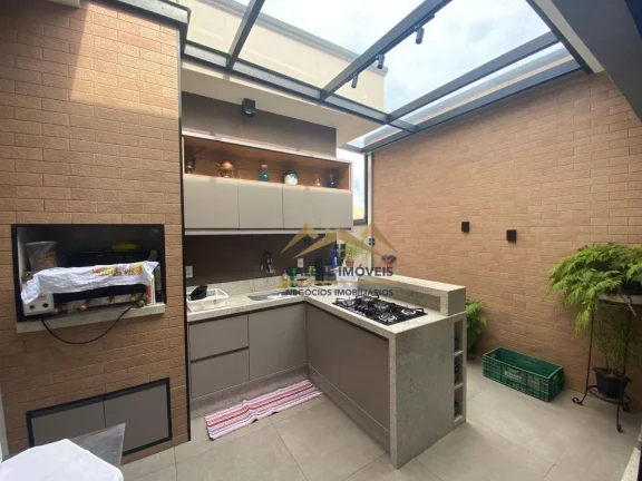 Imagem Casa com 4 dormitórios à venda, 220 m² por R$ 1.800.000 - Vila Monte Verde - Tatuí/SP