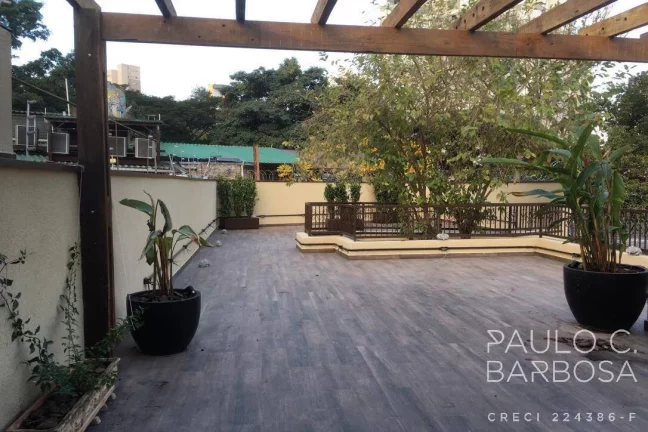 Imagem Pinheiros - Diferenciado - Amplos espaços -Rooftop - 252 m²