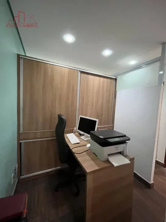 Imagem Sala Comercial 60m² Mobiliado - Proximo ao shopping Campo limpo - 1 vaga