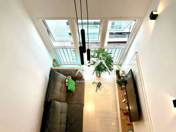 Imagem Apartamento com 2 dormitórios à venda, 83 m² por R$ 800.000,00 - Gonzaga - Santos/SP