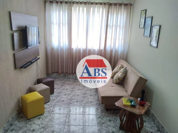 Imagem Apartamento com 2 dormitórios à venda, 100 m² por R$ 290.000,00 - Canto do Forte - Praia Grande/SP