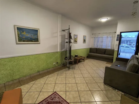 Imagem CASA COM 130 m² - GUILHERMINA - PRAIA GRANDE SP