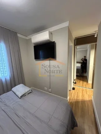Imagem Apartamento diferenciado, 103 m², originalmente com 04 dormitórios, transformados em 03 dormitóri...