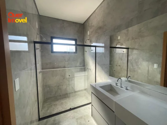 Imagem Casa de Luxo no Condomínio Vivendas da Mata Portal Aroeira - Real Sul, Ribeirão Preto-SP 3 suítes, 2 salas, 4 banheiros, 4 vagas Quer Imóvel Negócios Imobiliários.