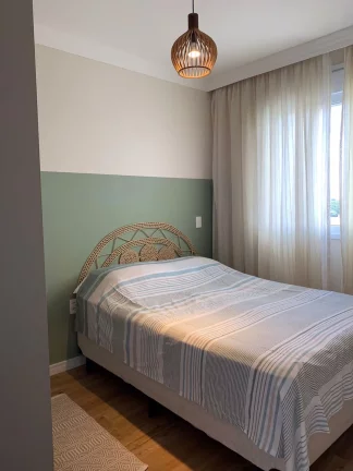 Imagem Apartamento Mobiliado - Porteira fechada - Tatuapé - 2 Dormitórios - Cozinha americana