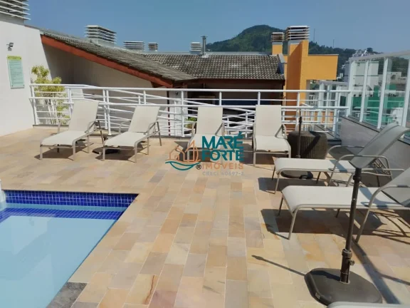 Imagem Apartamento com Vista para o Mar próximo a Praia das Toninhas em Ubatuba SP