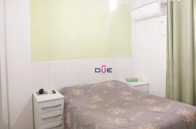 Imagem Apartamento com 3 dormitórios à venda, 215 m² por R$ 760.000,00 - Estuário - Santos/SP