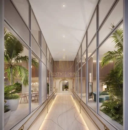 Imagem Morar no Glória Residencial é experimentar a sensação única de viver como se estivesse hospedad...