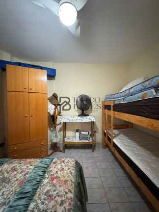 Imagem Apartamento mobiliado de 1 Dormitório sendo à Venda na Aviação, Praia Grande