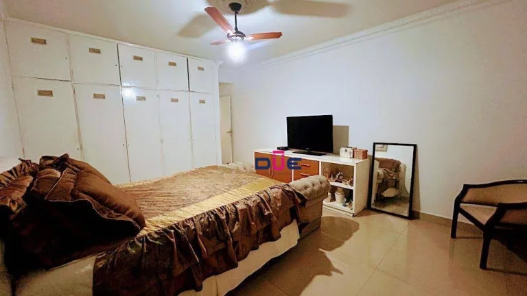 Imagem Apartamento com 3 dormitórios para alugar, 147 m² por R$ 6.500,00/mês - Gonzaga - Santos/SP