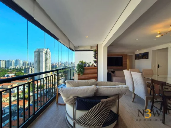 Imagem Apartamento à venda na Vila Leopoldina São Paulo SP com 2 dormitórios, 2 suítes, 2 vagas de garagem e área de 130m², PORTEIRA FECHADA