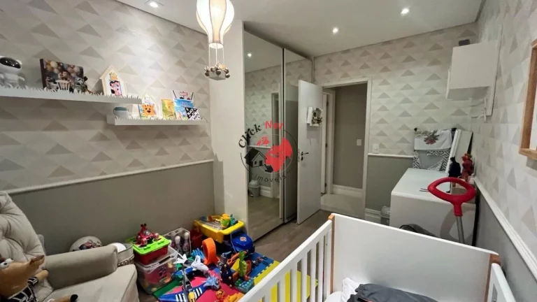 Imagem Apartamento lindíssimo no Condomínio Gran Village á venda no bairro Independência, São Bernardo do Campo