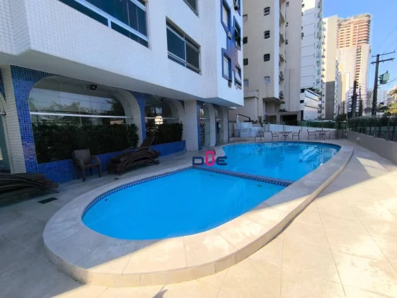Imagem Apartamento com 3 Dormitórios - Vista Mar no Boqueirão / Santos-SP