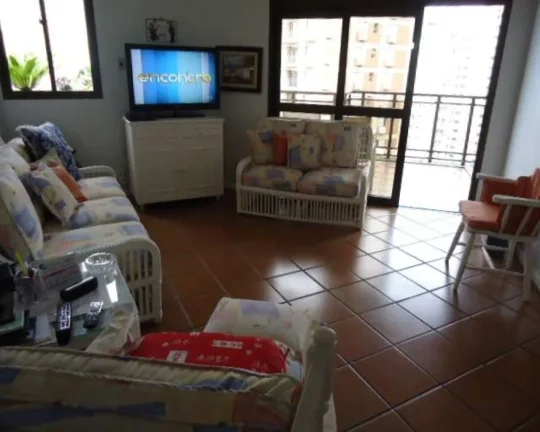 apartamento a venda no Guarujá na Praia de Pitangueiras