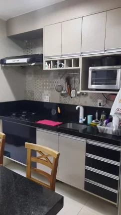 Imagem Apartamento com 2 dormitórios à venda, 45 m² por R$ 318.000,00 - Santana - São José dos Campos/SP