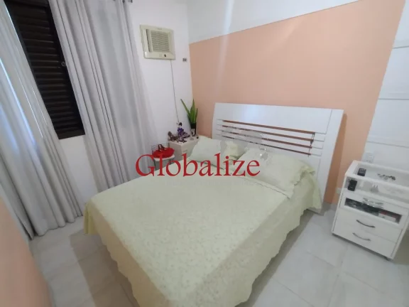 Imagem APARTAMENTO À VENDA COM 3 DORMITÓRIOS, SUÍTE E VAGA DEMARCADA NO BAIRRO DO JOSÉ MENINO EM SANTOS POR R$ 1.070.000,00.