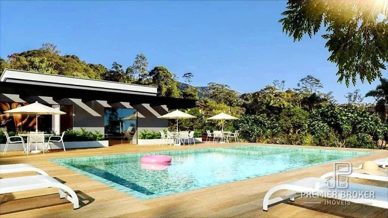 Imagem Terreno à venda, 350 m² por R$ 240.000,00 - Ermitage - Teresópolis/RJ