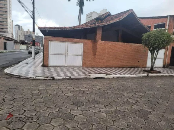 Imagem Casa com 3 dormitórios à venda, 199 m² por R$ 640.000,00 - Aviação - Praia Grande/SP