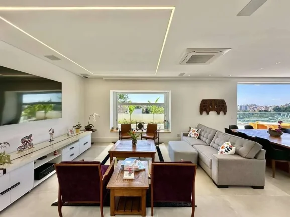 Imagem Cond Palos Verdes - NOVA 7 sts, mobiliada. Elevador, gourmet, piscina, spa!