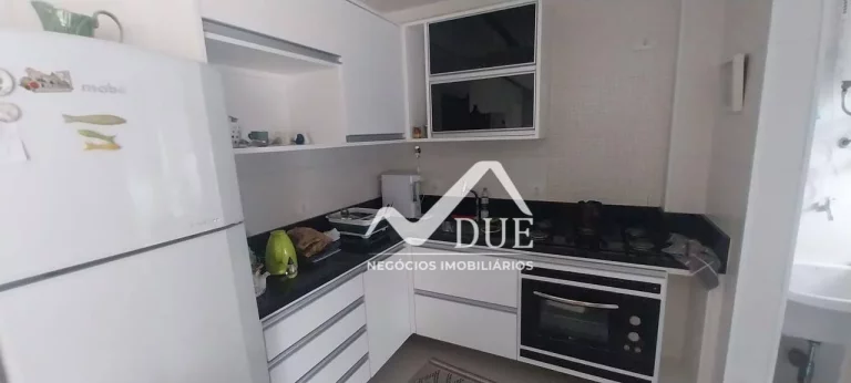 Imagem Apartamento com 1 dormitório à venda, 52 m² por R$ 640.000,00 - Gonzaga - Santos/SP