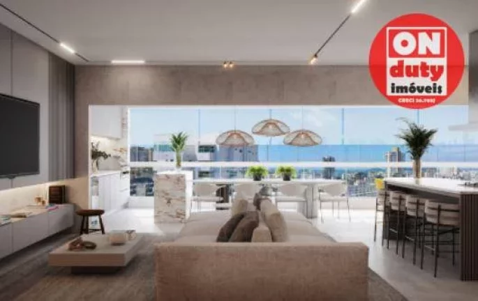 Imagem Apartamento à venda, 178 m² por R$ 2.786.936,24 - Boqueirão - Santos/SP