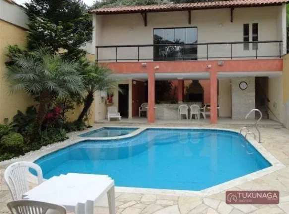 Imagem Sobrado com 6 dormitórios à venda, 461 m² por R$ 1.690.000,00 - Horto Florestal - São Paulo/SP