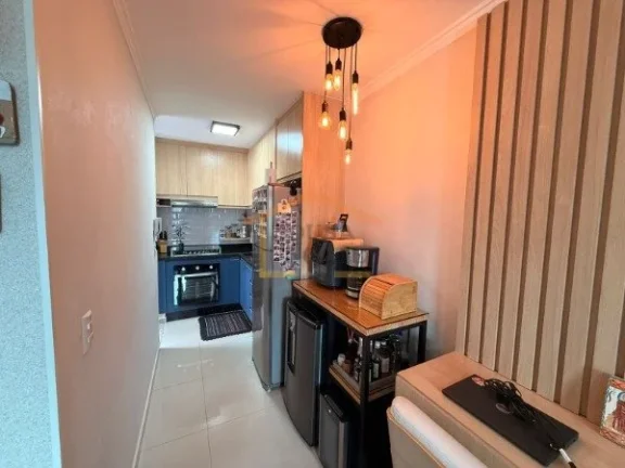 Imagem Apartamento com 45m² de área útil, bem distribuído, com 2 dormitórios, ambientes com excelente ...
