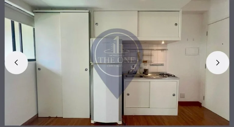 Imagem Apartamento à venda em São Paulo-SP, Pinheiros: 1 quarto, 1 sala, 1 banheiro, 1 vaga, 49m². Venha conferir!