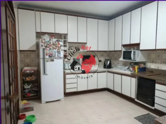 Imagem Sobrado estudo permuta por apto menor valor ,3suites ,sacada ,quintal,churrasq, 3 vagas ,Vila gonçalves,São Bernardo do Campo