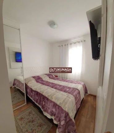 Imagem Apartamento com 2 quartos à venda, 52 m² por R$ 460.000 - Vila Augusta - Guarulhos/SP