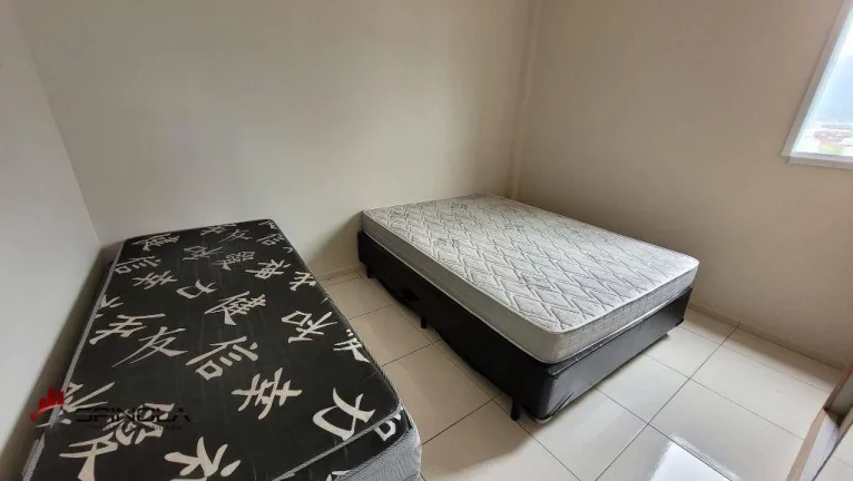 Imagem Apartamento com 1 dormitório à venda, 51 m² por R$ 380.000,00 - Maracanã - Praia Grande/SP