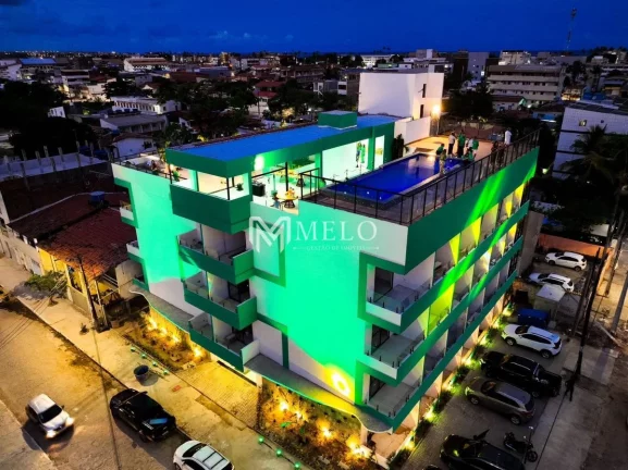 Imagem FLAT com 30,38m²-MOBILIADO em Porto de Galinhas - à Vista..