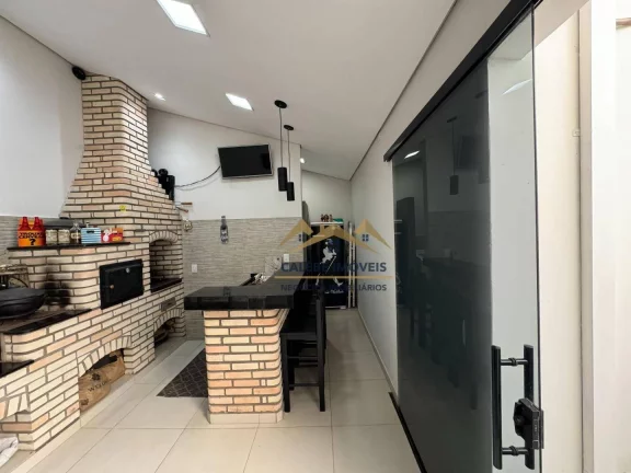 Imagem Casa com 2 dormitórios à venda, 69 m² por R$ 315.000,00 - Loteamento Santa Cruz - Tatuí/SP