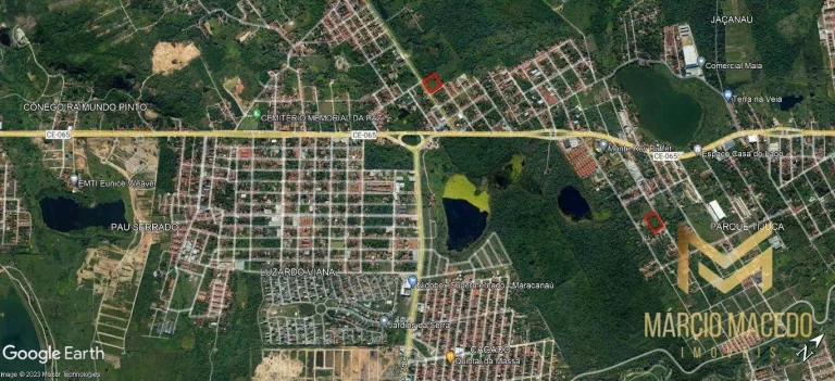 Imagem Terreno à venda, 9400 m² por R$ 1.692.000,00 - Mucunã - Maracanaú/CE