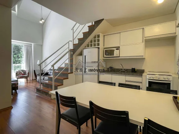 Imagem Apartamento à venda em Campos do Jordão – Duplex próximo ao Capivari