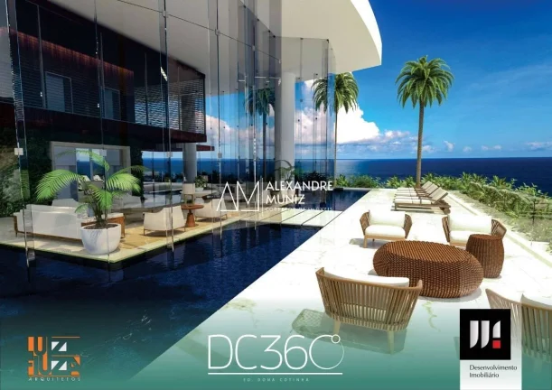 Imagem Edifício DC 360 Beira Mar, apartamento à venda no Meireles, Fortaleza-CE.