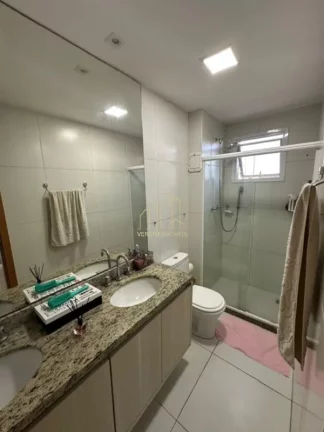 Imagem Apartamento alto padrão quatro quartos e varanda gourmet vista mar a venda no Hemisphere em Pituaçu