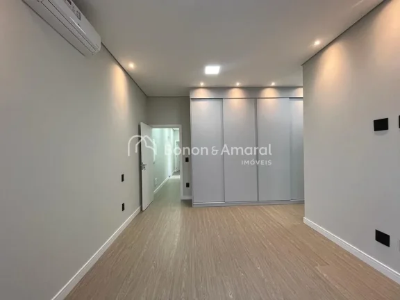Imagem Excelente casa térrea nova com 3 suítes, totalmente integrada e planejada no Condomínio Glarus, S...