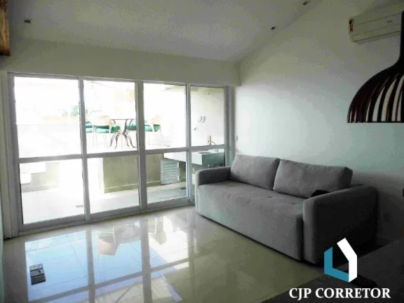 Imagem CLOC MARINE RESIDENCE, apartamento de quarto e sala com vista mar deslumbrante