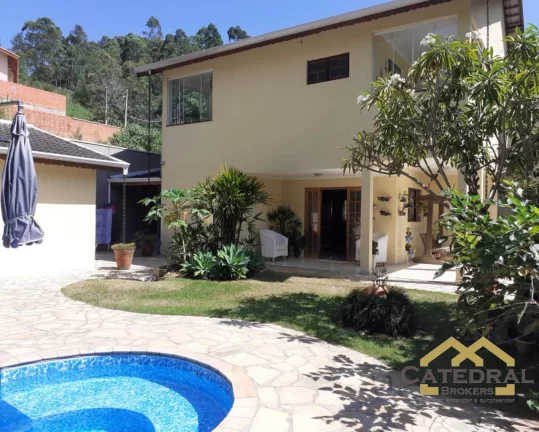 Imagem Casa em condomínio com 3 dormitórios sendo 2 suítes por R$1.280.000,00 - Campo Limpo Paulista/SP