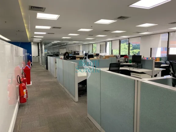 Imagem Laje Corporativa à Venda em Vila Olímpia - São Paulo/SP.